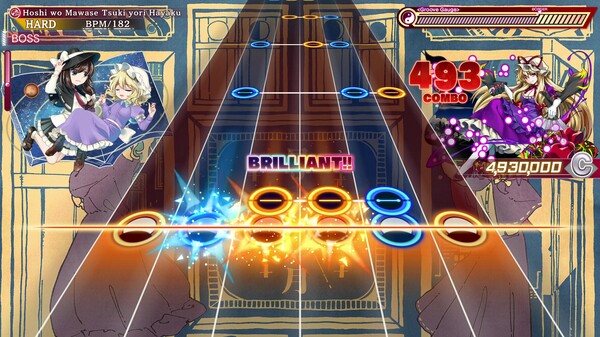 Touhou Danmaku Kagura Phantasia Lost - Extra Song Pack 4