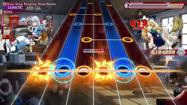 Touhou Danmaku Kagura Phantasia Lost - Extra Song Pack 4