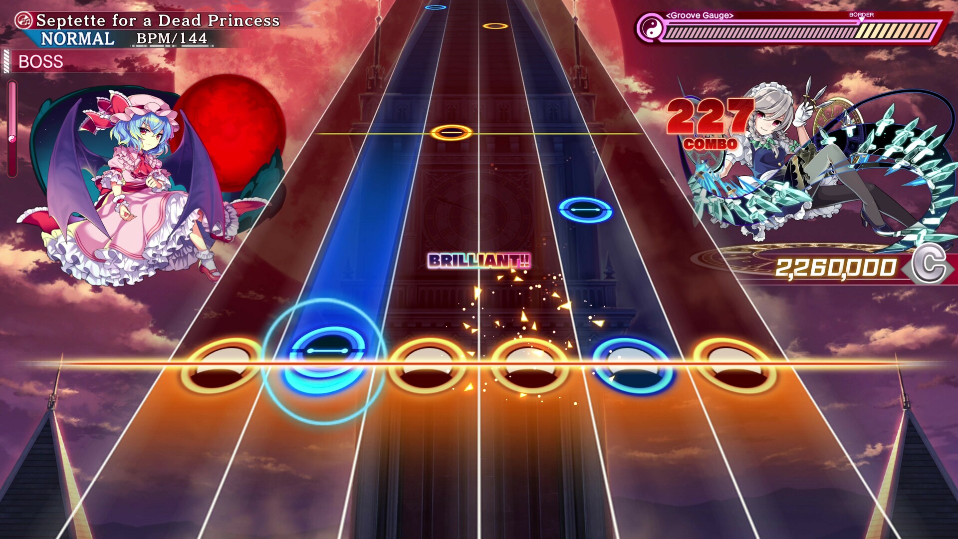 Touhou Danmaku Kagura Phantasia Lost - Extra Song Pack 4 Featured Screenshot #1