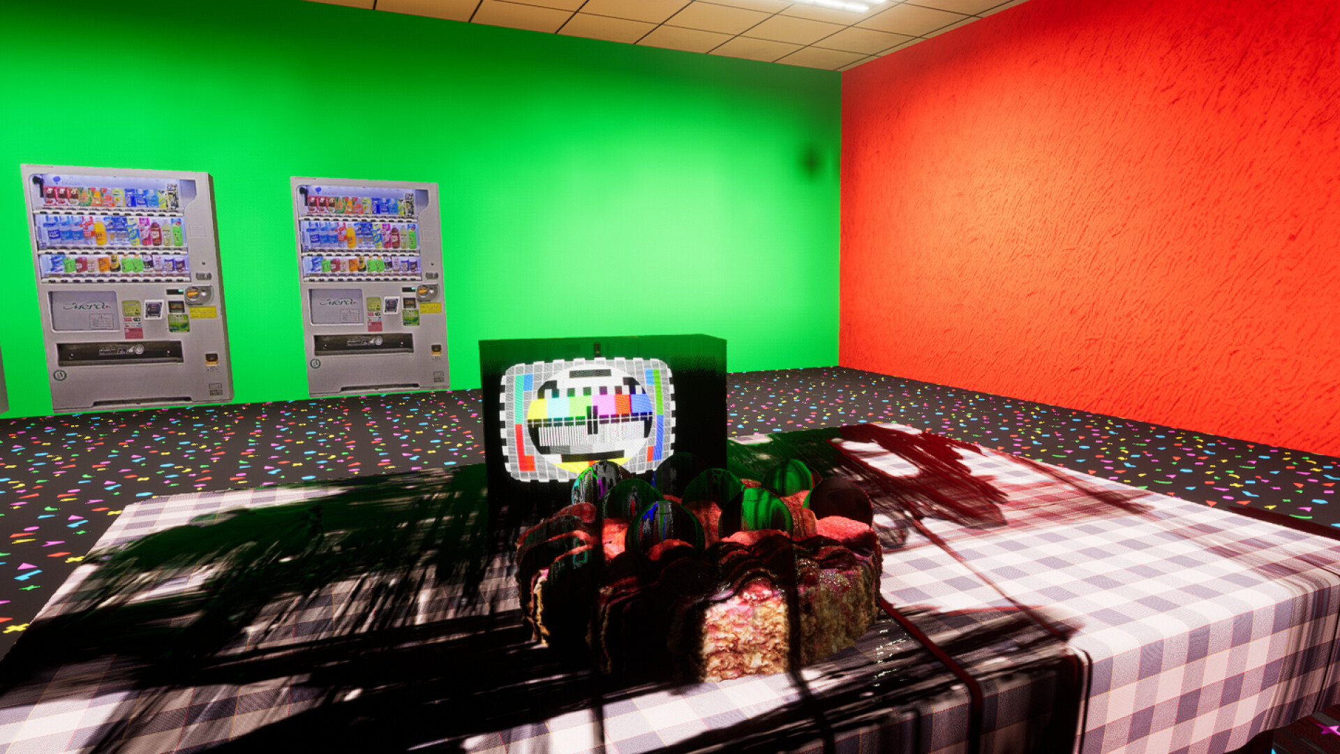 Backrooms Rebirth screenshot screenshot 2