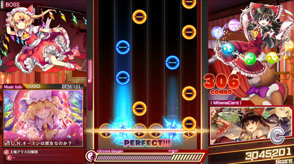 Touhou Danmaku Kagura Phantasia Lost Soundtrack
