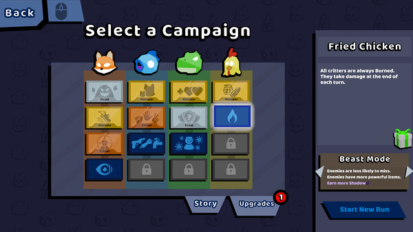 Critter Crossfire Demo screenshot 3