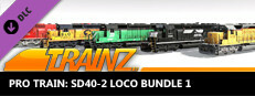 Trainz 2019 DLC - Pro Train: SD40-2 Loco Bundle 1 Small Capsule Image