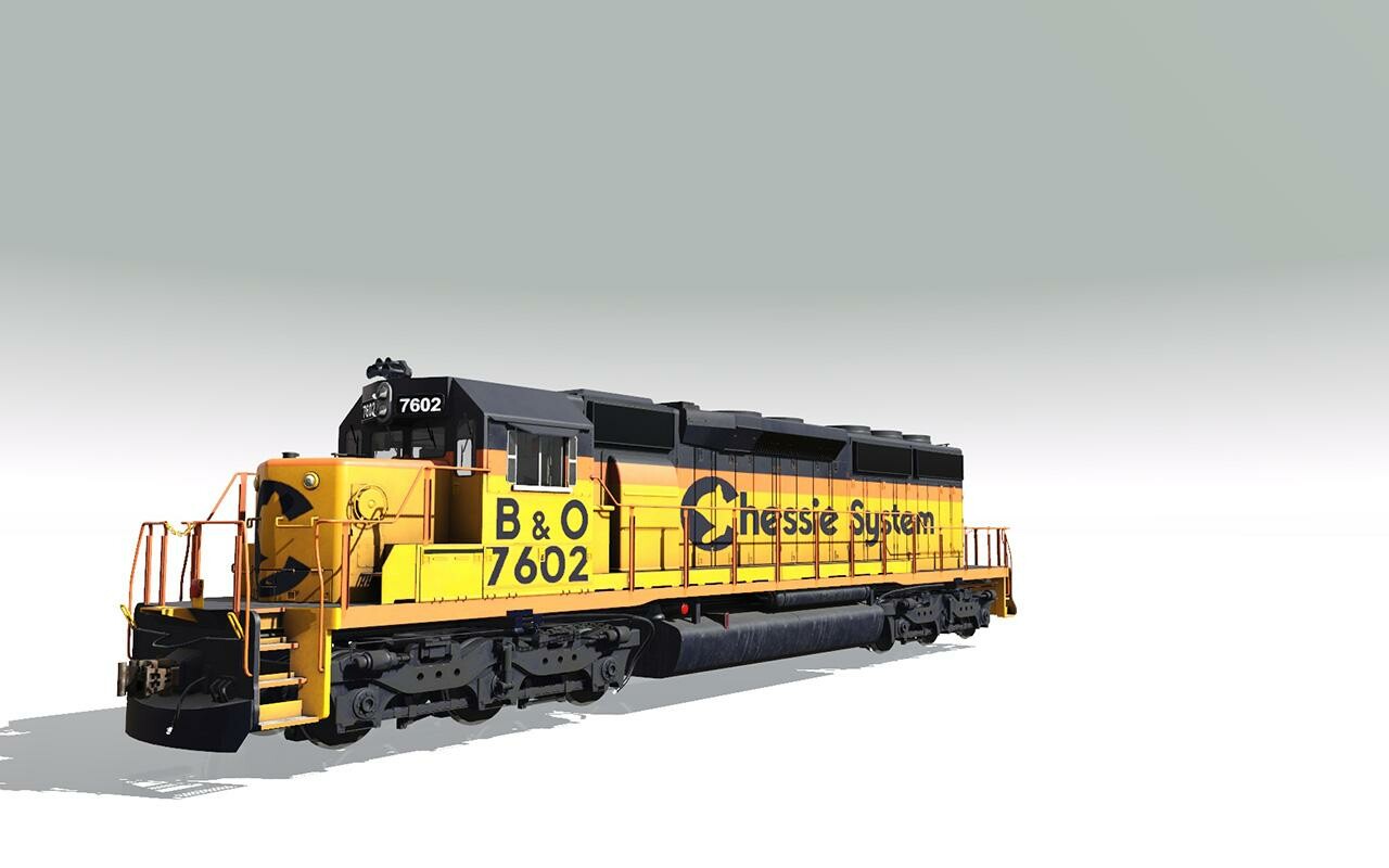 Trainz 2019 DLC - Pro Train: SD40-2 Loco Bundle 1 Featured Screenshot #1