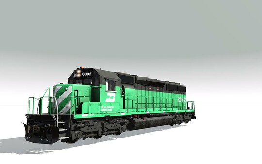 Trainz 2019 DLC - Pro Train: SD40-2 Loco Bundle 1
