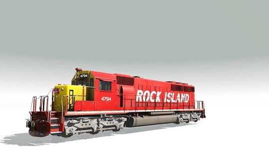 Trainz 2019 DLC - Pro Train: SD40-2 Loco Bundle 1