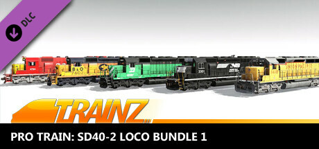 Trainz 2022 DLC - Pro Train: SD40-2 Loco Bundle 1 banner image