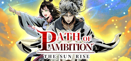 Path of Ambition: The Sun Rise — Steam game cover