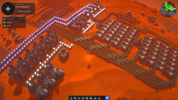 Screenshot of Iron Inc. gameplay showing in-action mechanics