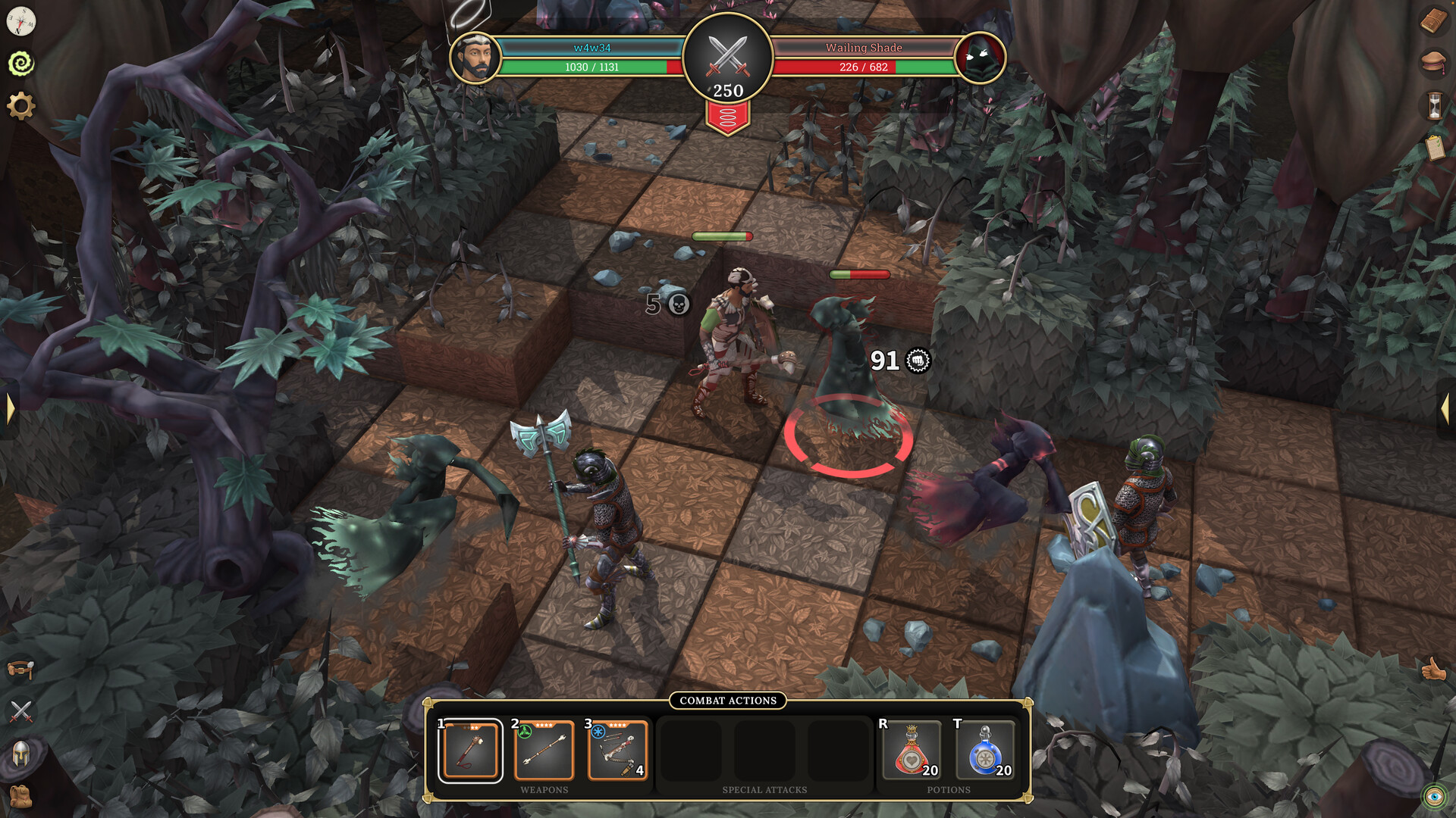 Screenshot of Brighter Shores