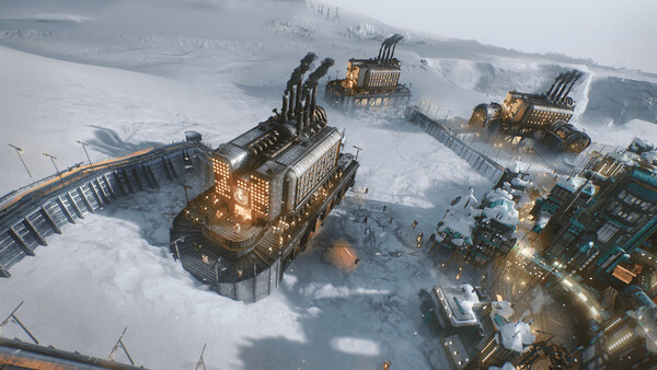 Frostpunk 2: Fractured Utopias