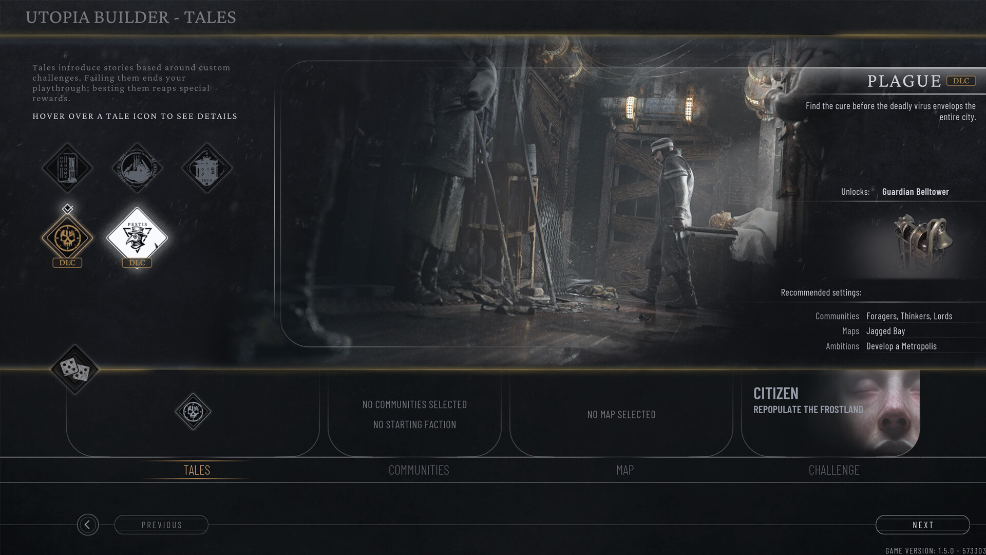 Frostpunk 2: Fractured Utopias Featured Screenshot #1