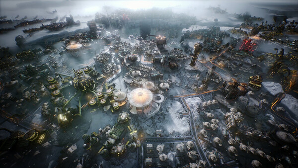 Frostpunk 2: Fractured Utopias.