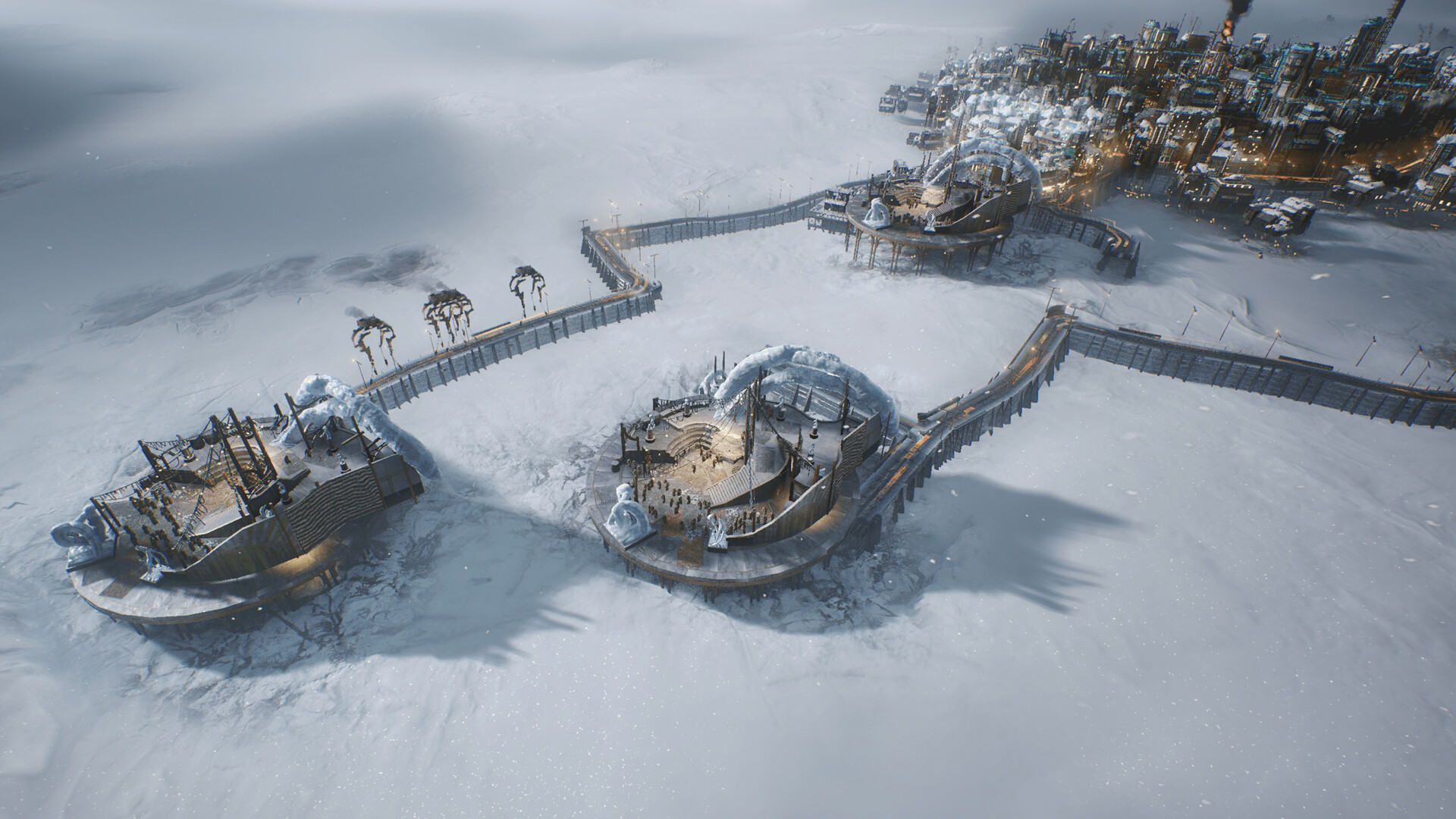 Frostpunk 2: Fractured Utopias Featured Screenshot #1