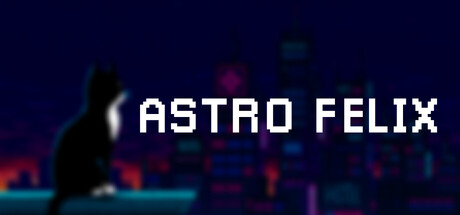 Astro Felix game cover