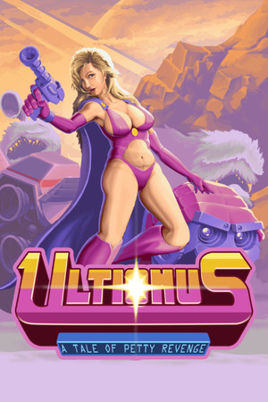 Cover art of Ultionus: A Tale of Petty Revenge