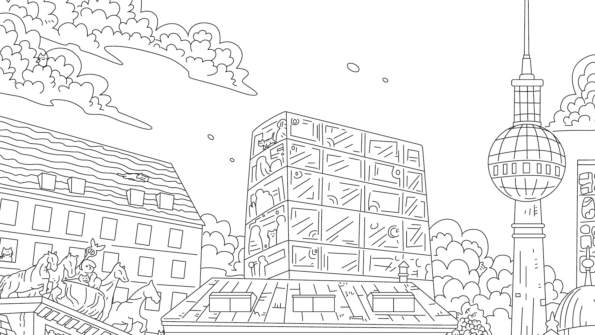 100 Cats Berlin Featured Screenshot #1