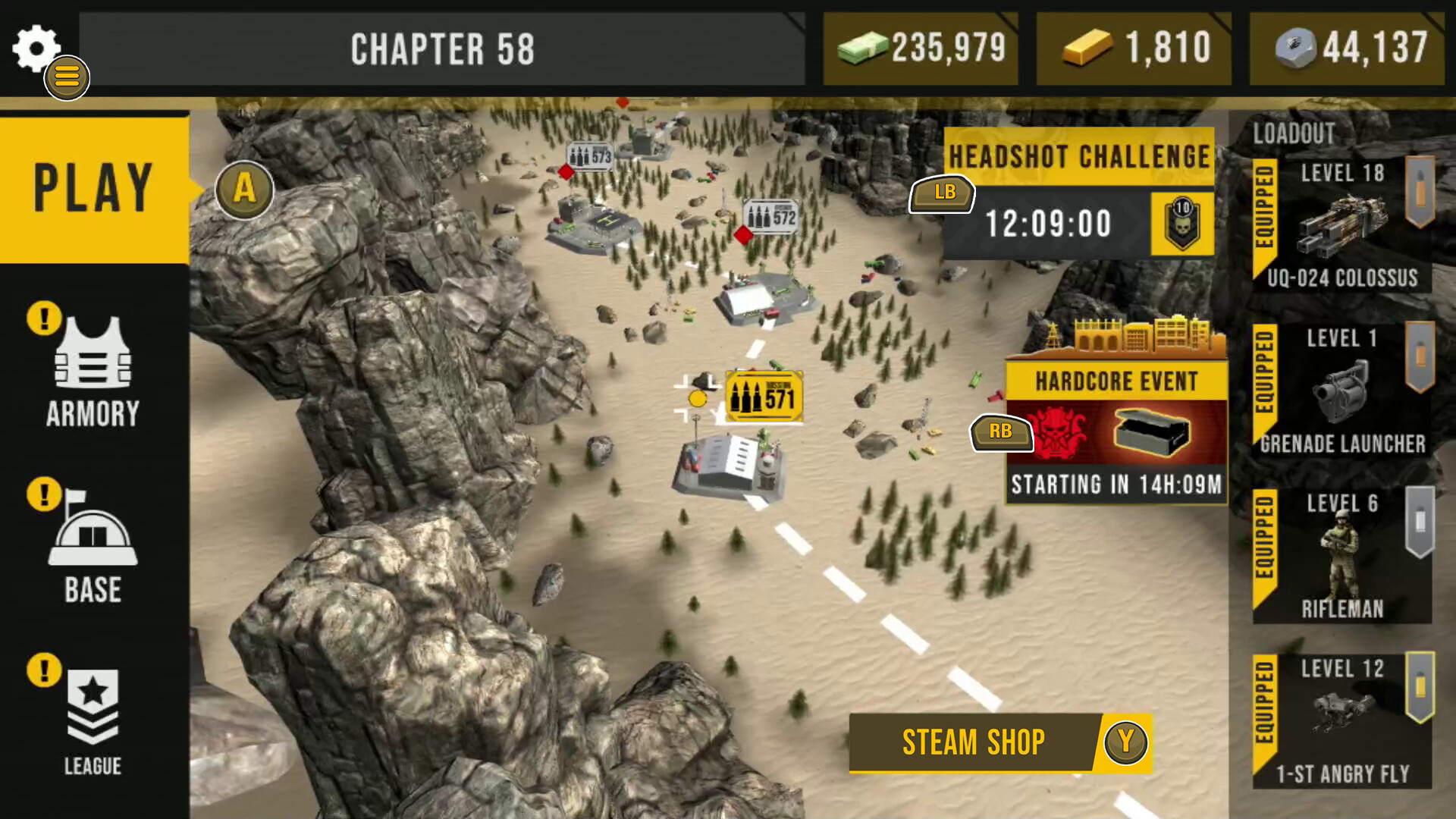 Скриншот Infantry Attack — кадр 5