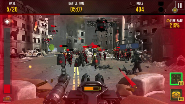Screenshot z Infantry Attack