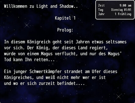 Скриншот 1 из игры Light and Shadow - Schatten über Empyria
