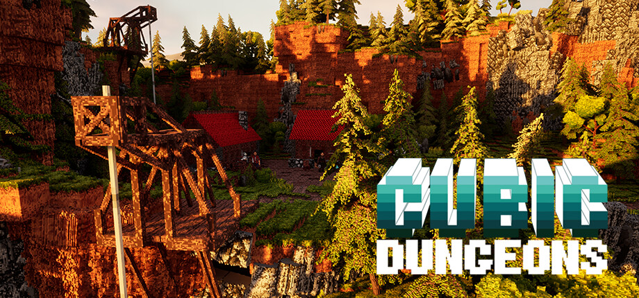 Cubic Dungeons cover art
