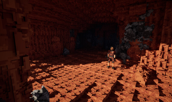 Screenshot 4 of Cubic Dungeons - final gameplay screenshot