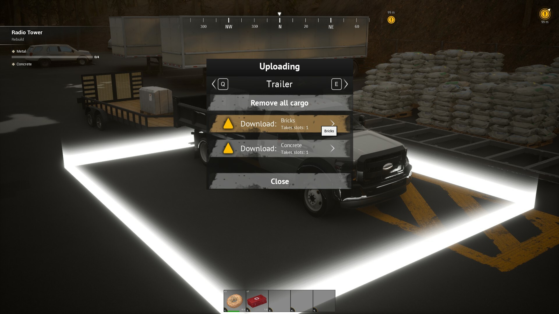 Delivery Driver Service: Prologue screenshot #2