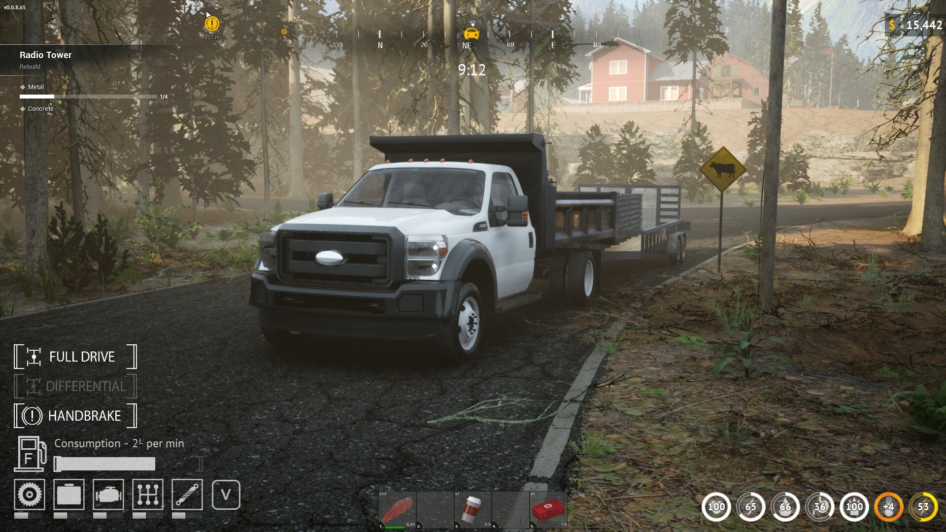 Delivery Driver Service: Prologue screenshot #12