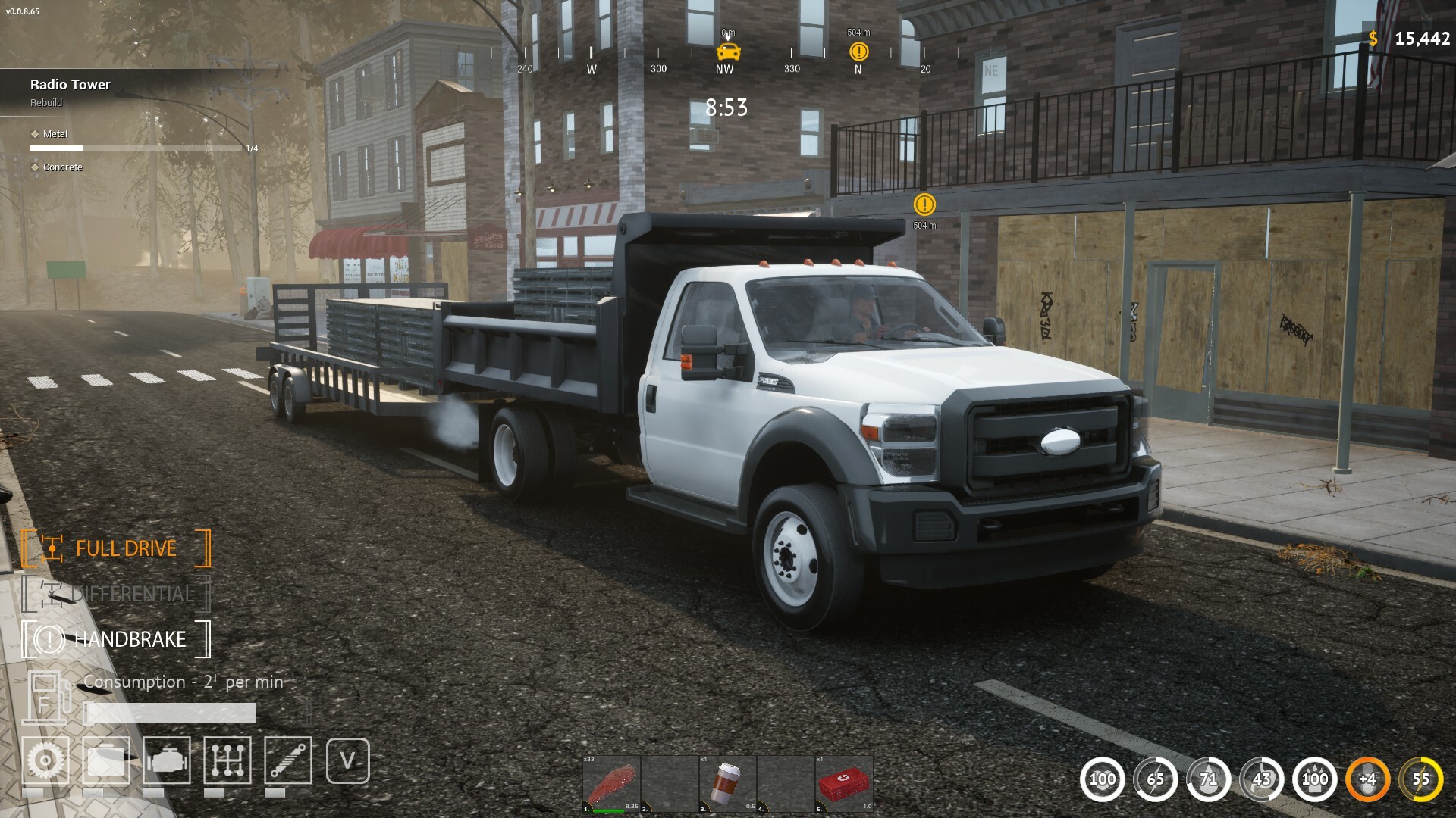 Delivery Driver Service: Prologue screenshot #1