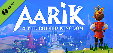 Aarik And The Ruined Kingdom Demo banner