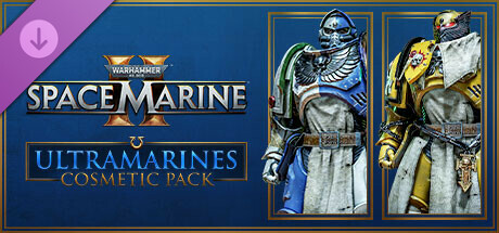 Warhammer 40,000: Space Marine 2 - Ultramarines Cosmetic Pack banner image