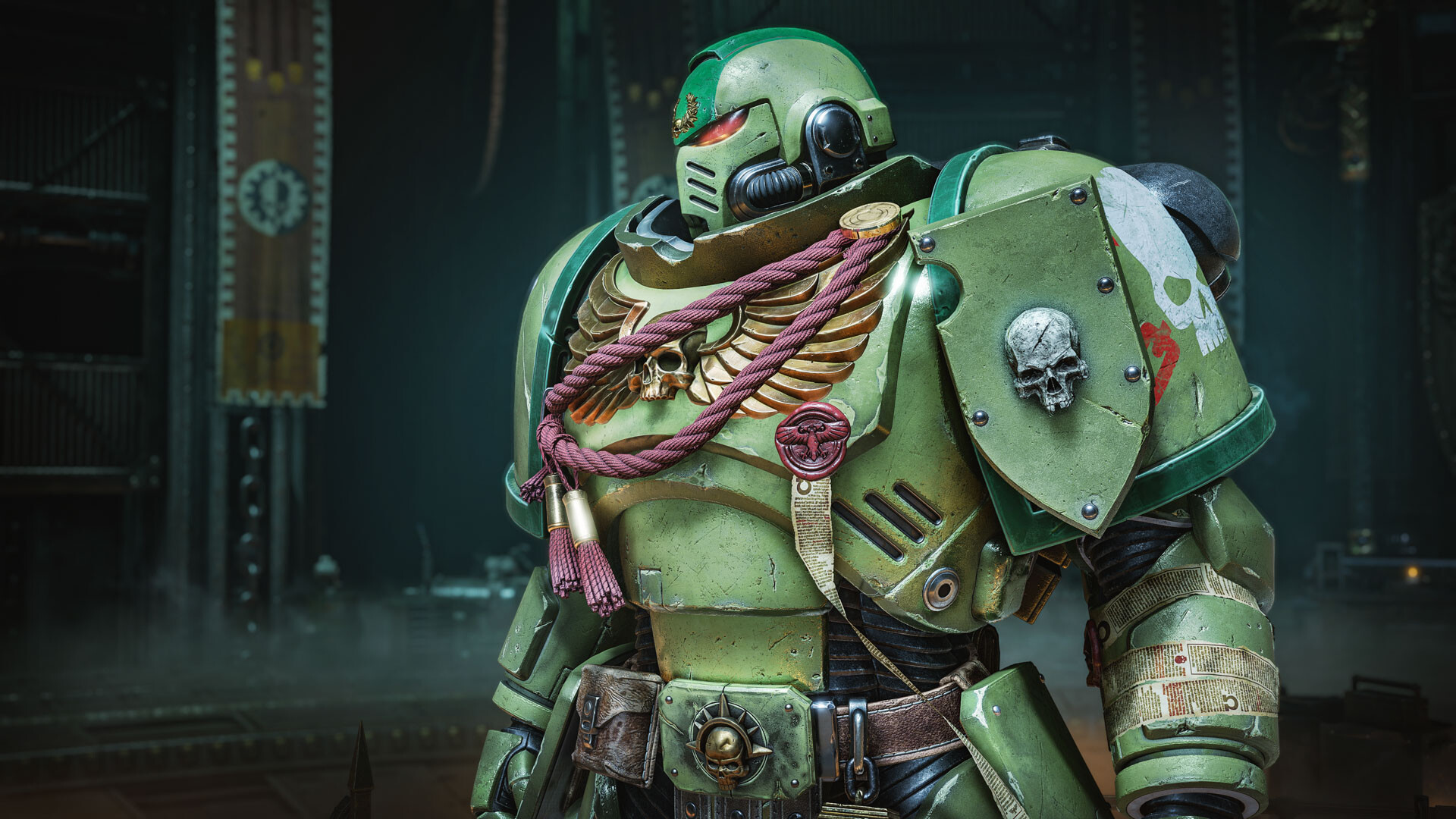 Warhammer 40,000: Space Marine 2 - Ultramarines Cosmetic Pack screenshot screenshot 8