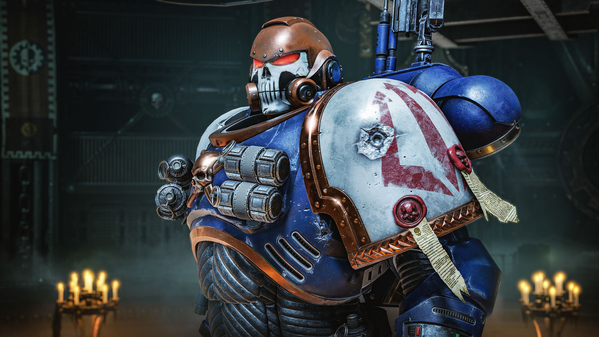 Warhammer 40,000: Space Marine 2 - Ultramarines Cosmetic Pack screenshot screenshot 10