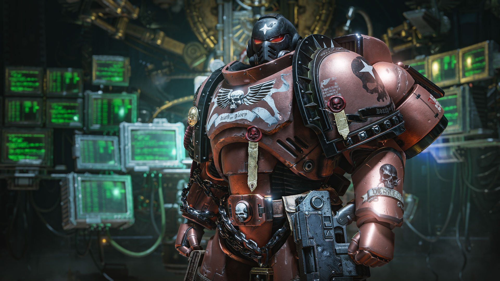 Warhammer 40,000: Space Marine 2 - Ultramarines Cosmetic Pack screenshot screenshot 9