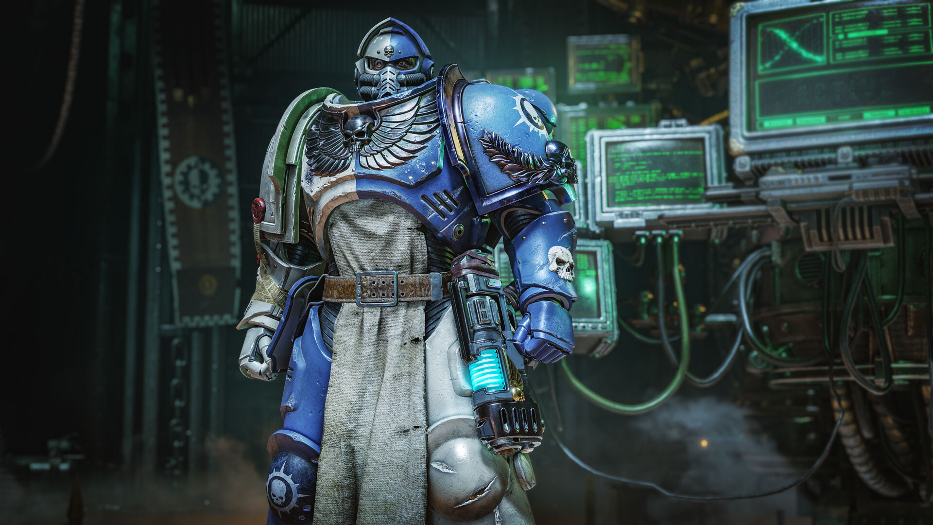 Warhammer 40,000: Space Marine 2 - Ultramarines Cosmetic Pack screenshot screenshot 3