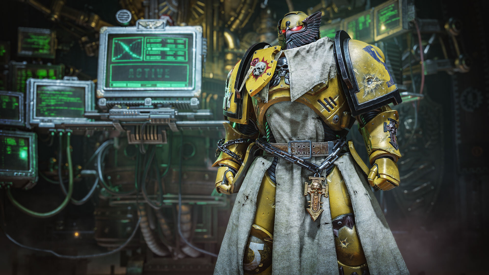 Warhammer 40,000: Space Marine 2 - Ultramarines Cosmetic Pack screenshot screenshot 2