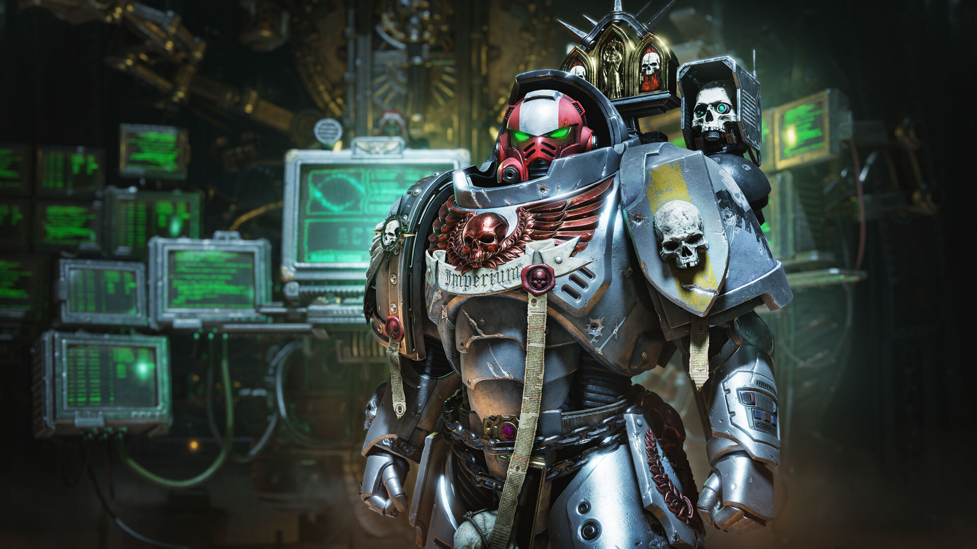 Warhammer 40,000: Space Marine 2 - Ultramarines Cosmetic Pack Featured Screenshot #1