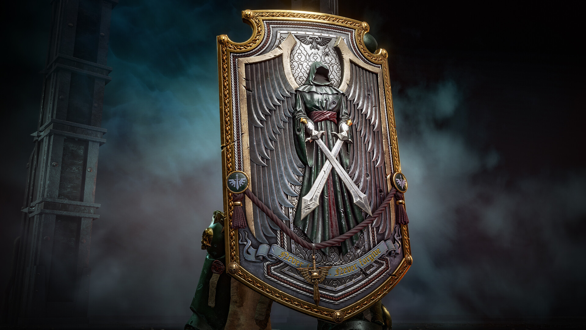 Warhammer 40,000: Space Marine 2 - Dark Angels Chapter Pack