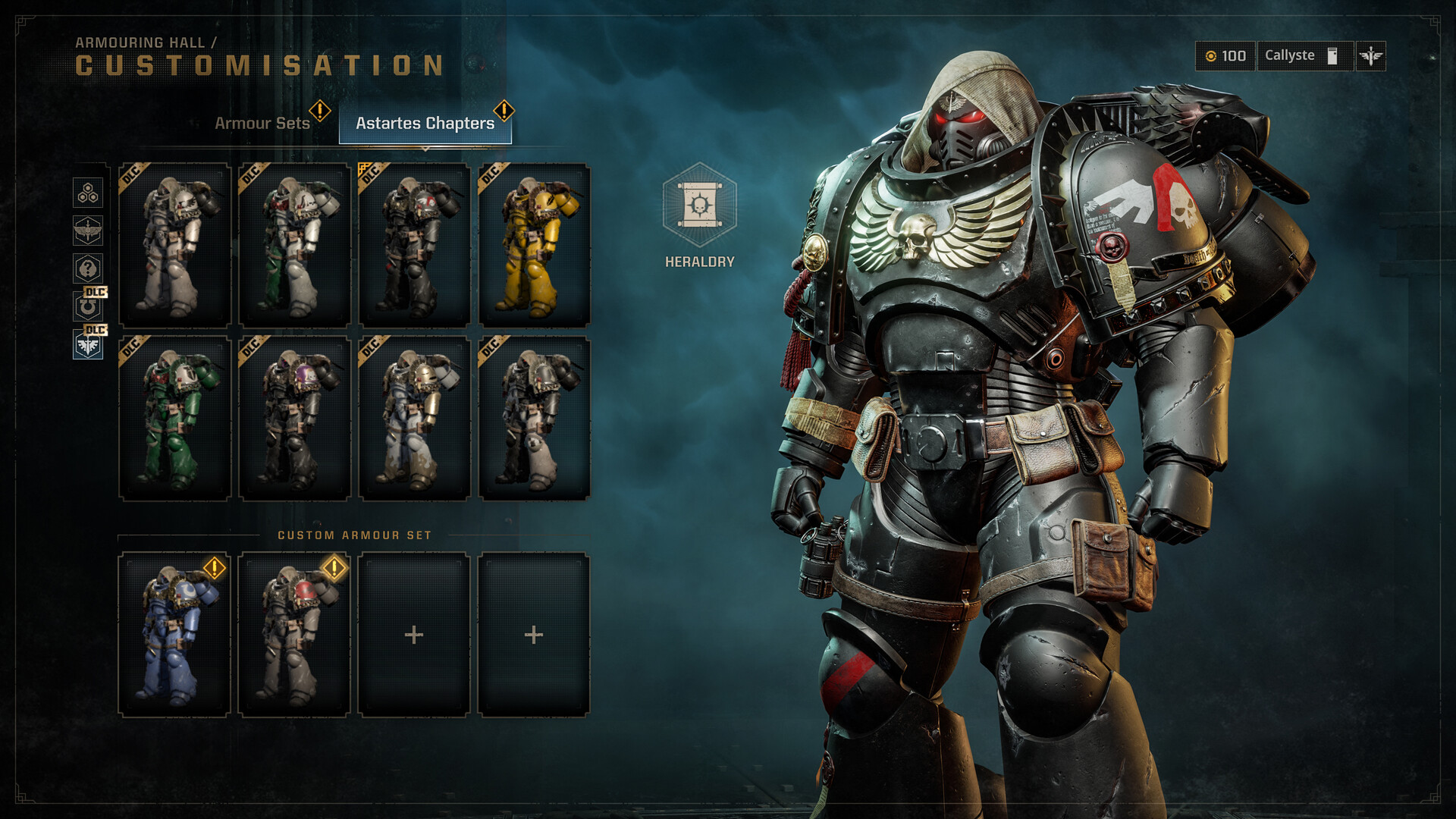 Warhammer 40,000: Space Marine 2 - Dark Angels Chapter Pack
