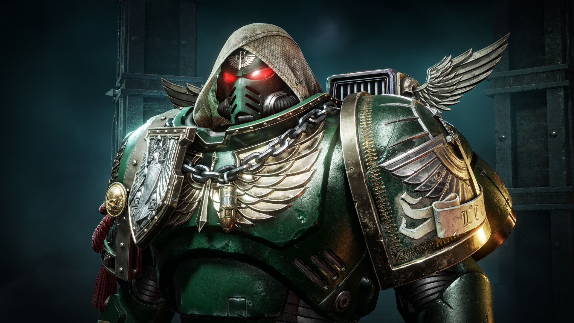 Warhammer 40,000: Space Marine 2 - Dark Angels Chapter Pack screenshot thumbnail screenshot 6