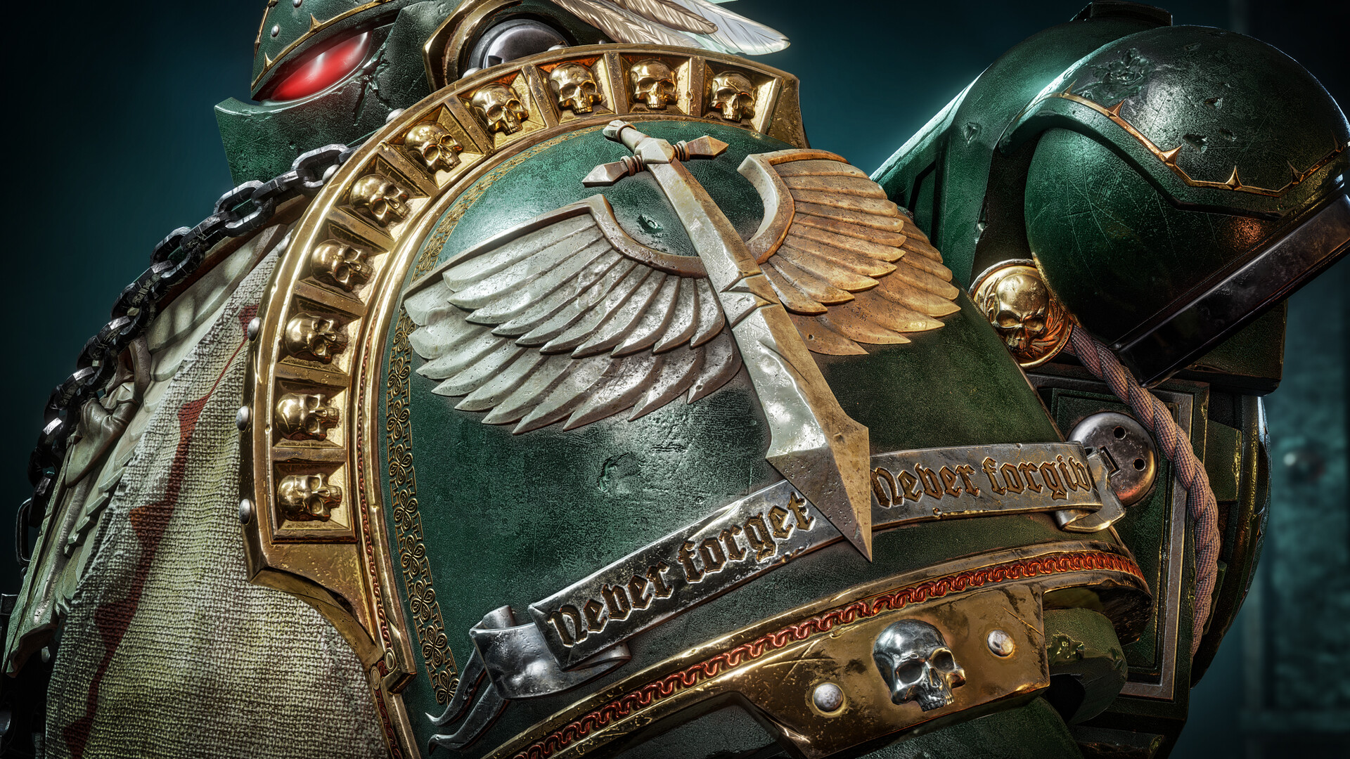Warhammer 40,000: Space Marine 2 - Dark Angels Chapter Pack screenshot thumbnail screenshot 3