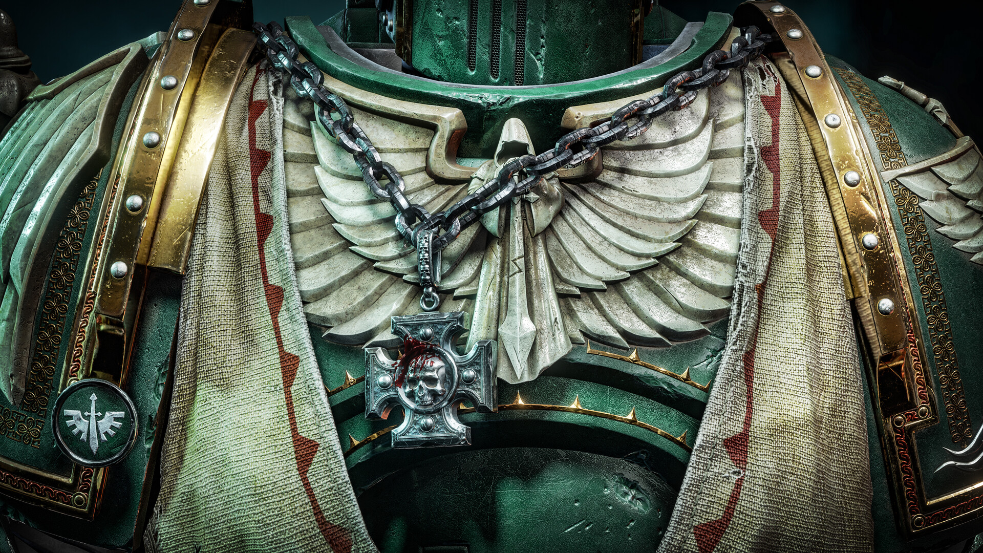 Warhammer 40,000: Space Marine 2 - Dark Angels Chapter Pack screenshot thumbnail screenshot 5