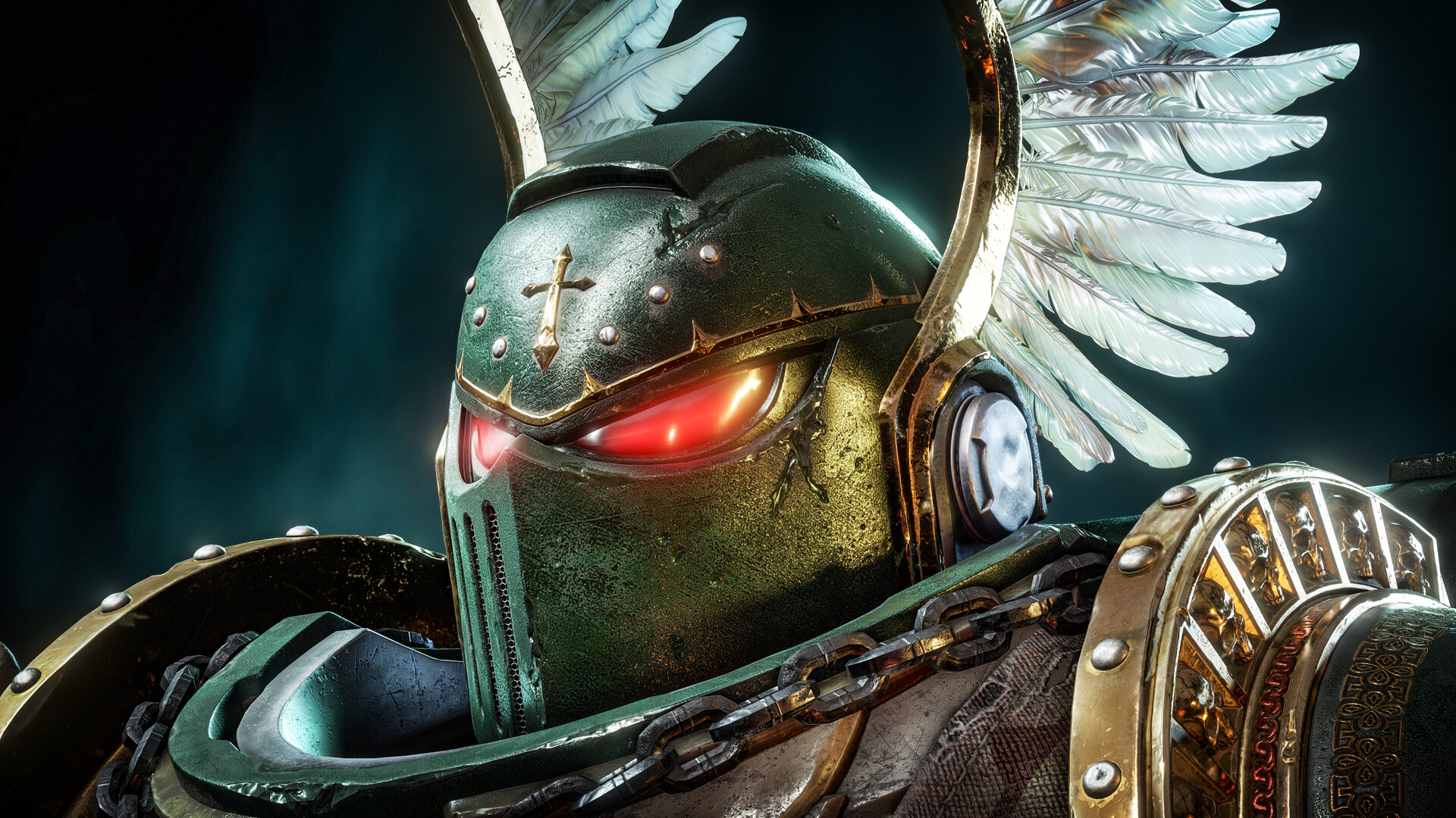 Warhammer 40,000: Space Marine 2 - Dark Angels Chapter Pack screenshot thumbnail screenshot 2