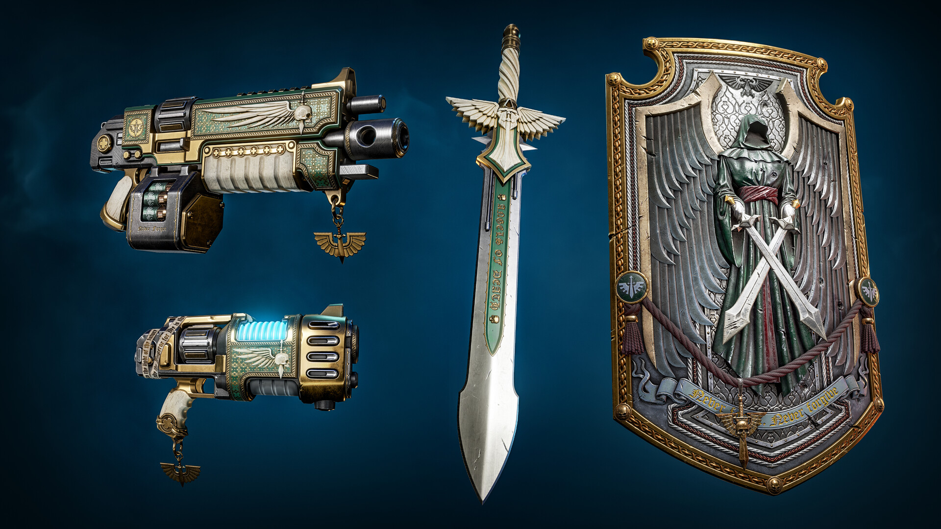 Warhammer 40,000: Space Marine 2 - Dark Angels Chapter Pack