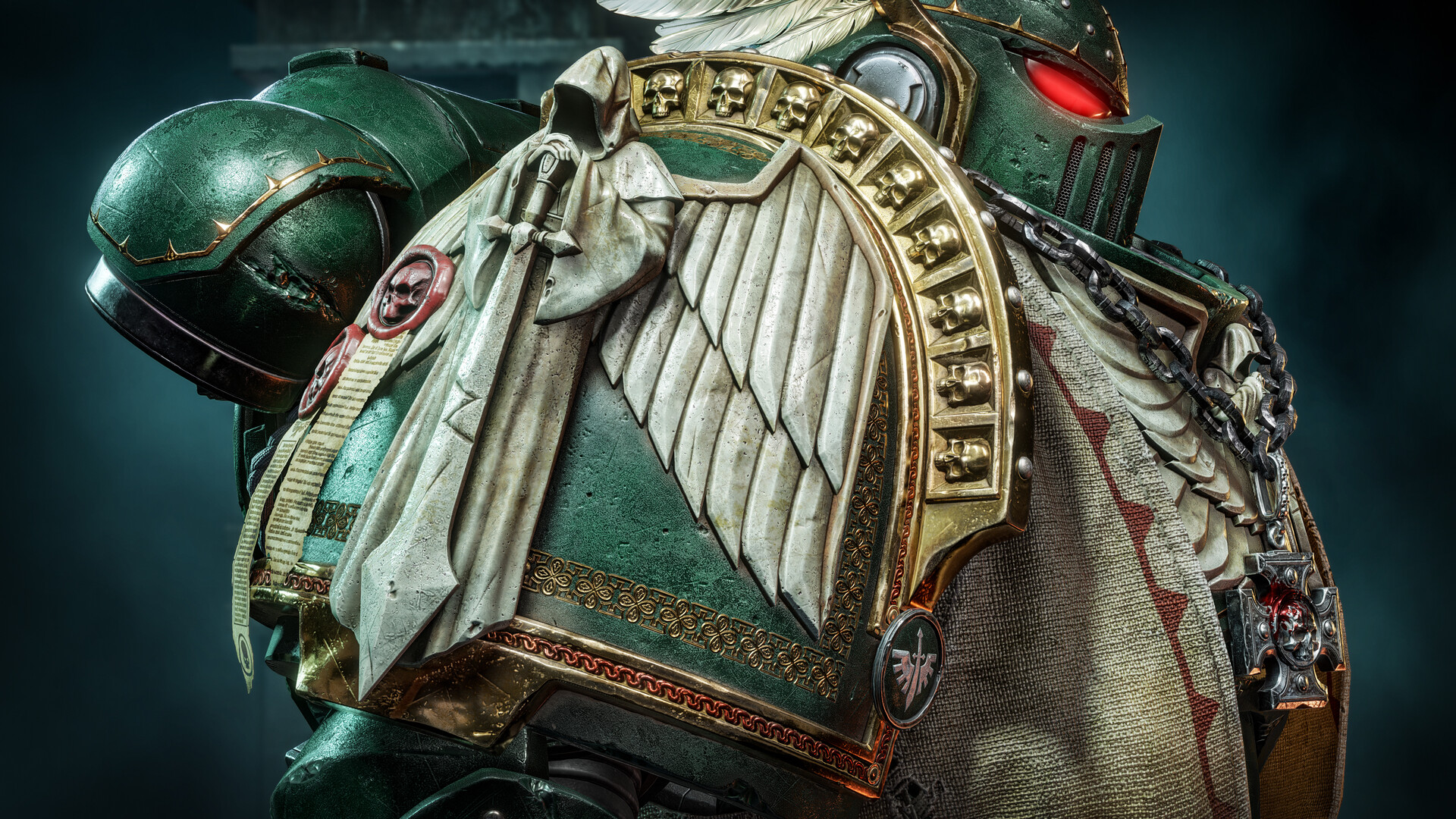 Warhammer 40,000: Space Marine 2 - Dark Angels Chapter Pack screenshot thumbnail screenshot 4