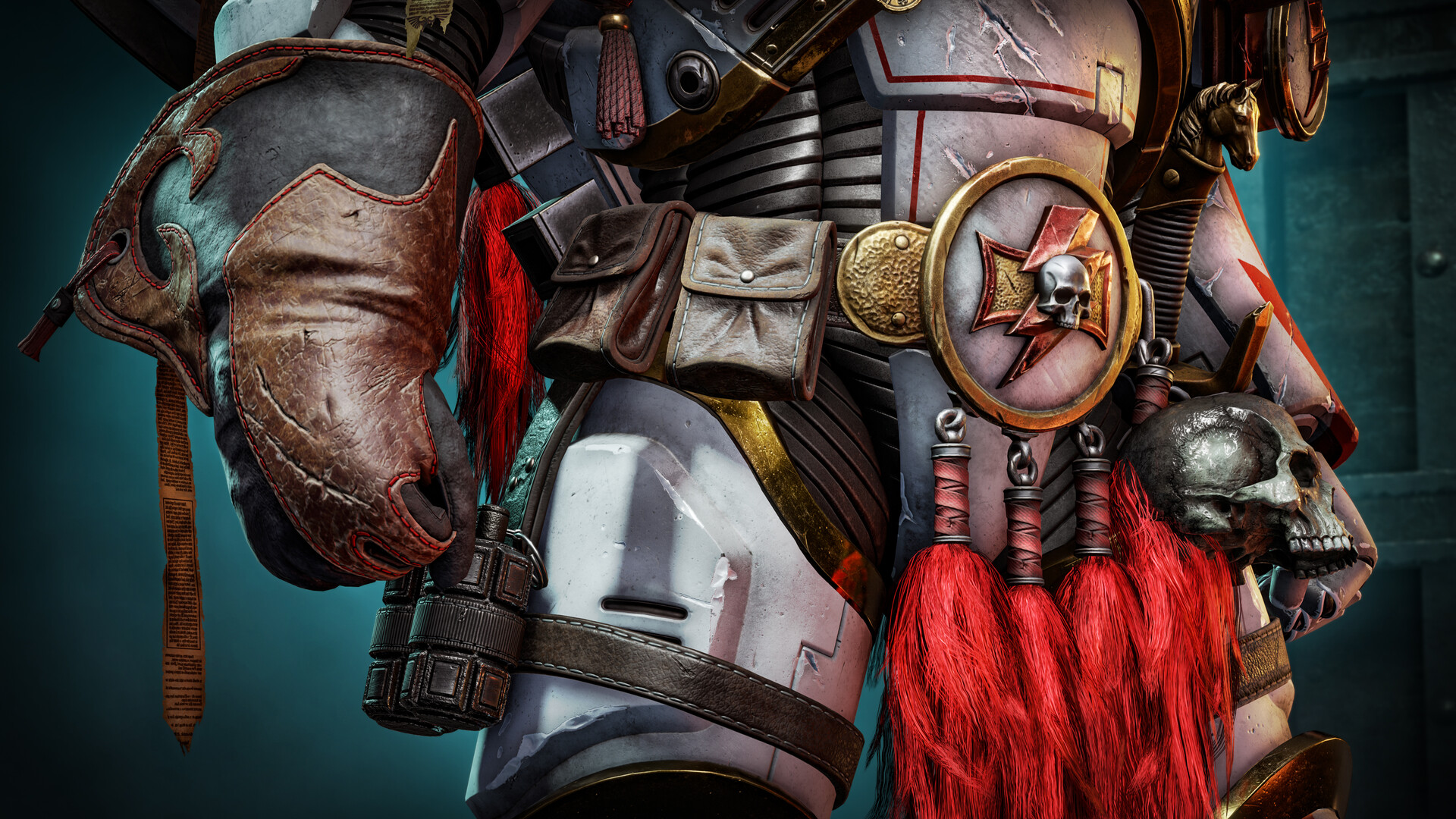 Warhammer 40,000: Space Marine 2 - White Scars Chapter Pack screenshot 16