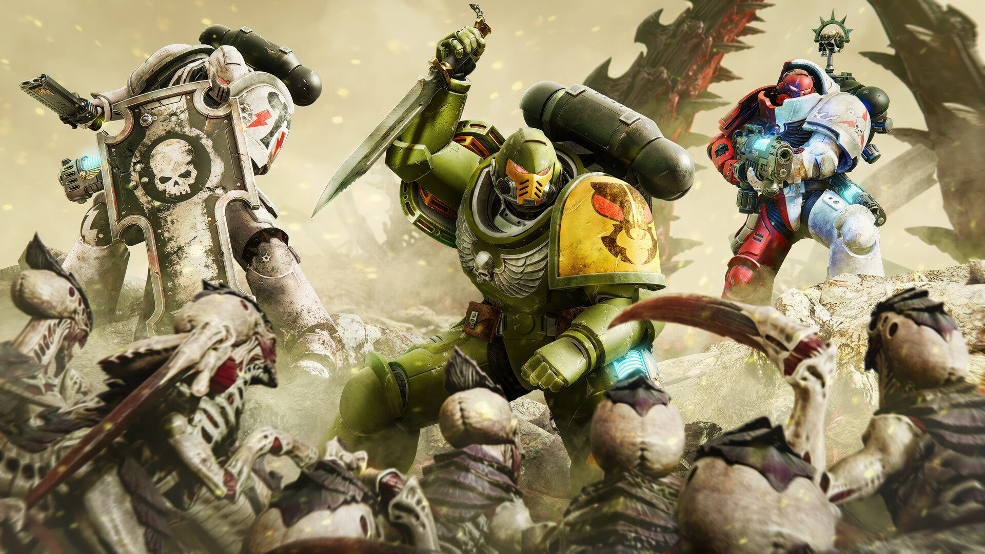 Warhammer 40,000: Space Marine 2 - White Scars Chapter Pack screenshot 13