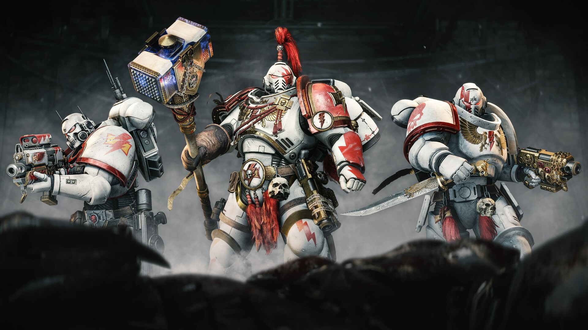 Warhammer 40,000: Space Marine 2 - White Scars Chapter Pack Featured Screenshot #1