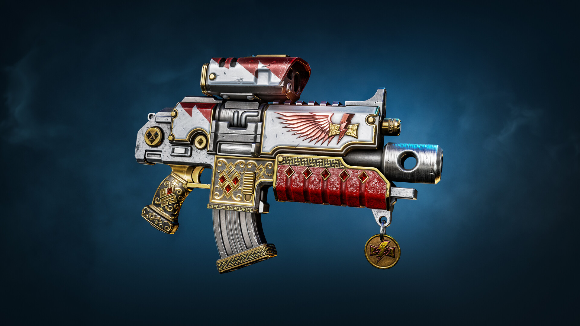 Warhammer 40,000: Space Marine 2 - White Scars Chapter Pack screenshot 21
