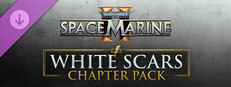 Warhammer 40,000: Space Marine 2 - White Scars Chapter Pack Banner